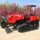 Diesel Engine 120 Horsepower Small 4 Wheel Drive Garden Tractor With Rotary Tiller