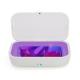 LED Phone Ultraviolet Disinfection Box With Wireless Phone Charger