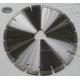 10 Inch Soff Cut Diamond Concrete Saw Blades With Triangle Inner Hole