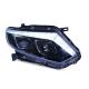 14-16 X-Trail LED Car Headlights Modified Front Lamp Streamer Turn Signal Head Lamps