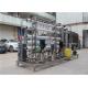 Stainless Steel Water Purification Equipment , RO EDI Water Treatment Plant