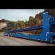 40t-60t Loading Weight 2/3/4axles 6/8/10 Cars Transport Carrier Tractor Semi Trailer