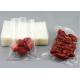 Small Vacuum Clear Plastic Bags With Easy To Tear Mouth Moisture Proof