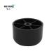 KR-P0124 Round Heavy Duty Cabinet Feet For Large Rack Cabinet 50*30mm Reduce Scratches