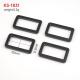 Rectangular 25mm Square Alloy Metal Buckle for Bag Purse High Grade Rectangle Ring Buckle