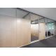 melamine panel solid panel partition wall for office customized size