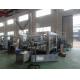 Apple Juice Washing Filling Capping Machine Ectric Driven For Plastic Bottle