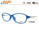 2018 hot sale style TR90 Optical frames, suitable for women,single color