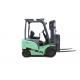 Light Green Industrial Lift Truck Electric Fork Truck Warehouse 1-3.5ton CPD15