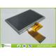4.3 inch Industrial LCD Panel Resolution 480x272 With 4 wiire Resistive Touch Screen