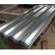 508mm Coil ID Corrugated Galvanized Sheet Metal Chromate Surface Treatment