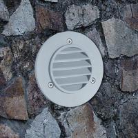 Louvered Edison Small Round Led Lights LED Step Lighting Aluminum Alloy Diameter 100mm