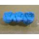 X-COLOR Visible Zirconia Coloring Liquid With Blue Color Guide 30ML bottom used to indicate the invisible color liquid