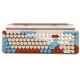 Supports USB Bluetooth Keyboards Mouse Combos And 2.4G Dual-mode Full Language Support 5 Million Key Life Multiple Color Options