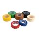 Easy Peel Colored Masking Tape , Rubber Base Colored Packing Tape Heat Resistant