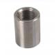 Carbon Steel Seamless Pipe Threaded Fittings Socket Stainless Steel Coupling