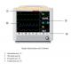 Plug in Portable Patient Monitor E15 , Wire / wireless central monitoring system