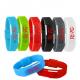 Outdoor Men Sport LED Digital Watch Silicone Wristwatch For Promotional Gift