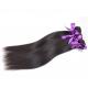 100% Unprocessed Natural Straight Virgin Hair Weave , Peruvian Straight Hair Bundles