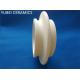 99% Al2O3 Ceramic Insulator Sleeves , Alumina Ceramic Insulator