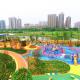 Guangzhou commercial customized children outdoor play equipment supplier in China