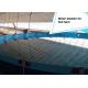 Galvanized 12400 Liters 1860mm Aquaculture Water Tanks