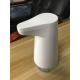 350ml Desk type Touchless Sanitizer Dispenser Automatic soap dispenser White/ pink ABS+PET