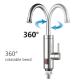220V 3000W Instant Heating Electric Water Heater Faucet Tap With Digital Display Stainless