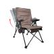 Custom Pattern Portable Folding Camp Chair Oxford Cloth Aluminum Frame Lounge