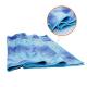 Custom Woven Microfiber Yoga Mat Towel Non Slip For Hot Yoga