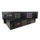 0 - 60km Transmission HD 1080p Video Converter 1U Chasis 32channel  video multiplexer