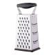 New Design Professional stainless steel kitchen grater with soft grip handle