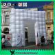 Wedding Decoration White Square Inflatable Photo Booth Tent