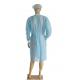 Hospital Long Sleeves Fluid Resistant Non Woven Surgical Gown