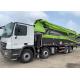 Zoomlion Renewed Beton Pump 52M Second Hand Truck Actros 4141 Concrete Pumping