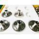 Food ISO OEM CNC Machining Parts 0.005mm Stainless Steel Machined Parts