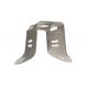 Elliptical Waveguide Butterfly Hangers Slotted To Allow Attachment With Hose Clamps