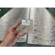 3M Length Fabric Decoration Laminated Glass With Metal Mesh