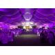 Outdoor Luxury Pagoda Marquee Tent With Decoration Linings For Wedding Event