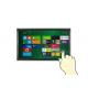 6 Points Infrared All In One Touchscreen PC 50 Inch Interactive LCD Display