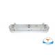 2X20W Fluorescent Pendant Light JCY27