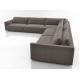 Advanced customized L Shaped simple large and small size Italian sofa