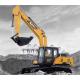 14.1 Tons Second Hand Sany Excavator Walking Speed 4.4-2.4km/h
