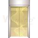 0.8mm Elevator Stainless Steel Sheet Mirror Gold Etched 4x8ft
