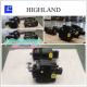 Harvester Hydraulic Drive System Axial Piston Pump With Hydraulic Oil