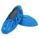 Hospital Shoe Covers Disposable , CPE Disposable Boot Covers Elastic Top