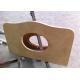 Sunny Beige Marble Vanity Tops 22 Wide With Basin Hole , SGS CE Listed