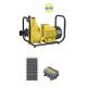 Reverse Protection Submersible Solar Water Pumps For Irrigation , Brass Impeller