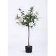 Rosa Artificial Flower Tree , Artificial Flower Plants Indoor Decor Eco Friendly
