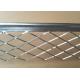 105g/m Plaster Galvanized Corner Bead Diamond Type Protector Strip 3m Length